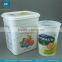 Popular volume customized plastic containers with cover available with FSSC22000 certified by GMP standard