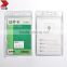 China Alibaba Supplier OEM Customized Soft PVC plastic id card holder