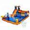 2016 new type 0.55mm pvc tarpaulin bounce house
