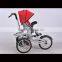 2016 Baby stroller mother and baby bike stroller baby pram 3 wheel Bicycle