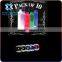 halloween Best Selling Items Fashional Custom UV Black Light Led Flashing Disk Coaster,led sticker for bottle