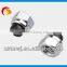 whole sale Hex self lock nut with zinc white plated for wheel                        
                                                Quality Choice