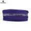 Hot Sale Colourful Fabric Textile Power Cord,Purple Fabric Electric Cord Round