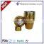 Hot CE/FDA Safe stainless steel gold plated cocktail shaker