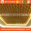Modern wall art decor 3D wall covering panels for house interior