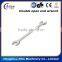 all size matt /mirror double open end wrench with case
