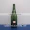 antique green glass bottle in 750ml