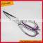 KS015W 2016 LFGB Certificated ktichen utensil stainless steel colourful scissors kitchen shears