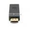 Hot sale DP TO HDMI Adapter Converter Male to Female With Built-in Chipset and UP to 1080p Supported