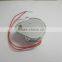 AC 220V Hysteresis Motor 5-6RPM 5W CW CCW Orange WiresShaft Sleeve8mmHeight of Gear4.5mm No Splint TH-204-SG