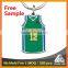 Free Sample_souvenir printing basketball baseball jersey key holder