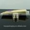 100ml oval cosmetic tube with arc-shaped