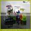 custom made pvc plastic folding box