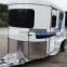 Hot sale Australia 2 horse straight load trailer camping trailers for sale custom-made accepted