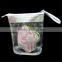 2016 Beautiful Clear Plastic Zipper Bag With Handle