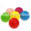 High quality pvc hand massage ball/spiky massage balls/foot massage balls