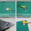 Black PU Conductive ESD Clip Grounding Cord