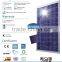 TOP 10 solar panel supplier in China! High efficiency! poly solar panel 265w