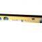 Heavy duty high quality yellow powder coated spirit level