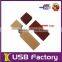 Top quality new products wooden card usb flash memory drive
