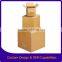 Durable moving cardboard box