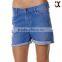 2015 fashion cheap china bulk wholesale clothing pictures of jeans for women denim shorts JXQ1147