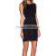 2015 back zippered side pocket women sex dress latest dress designs photos JXQ1115