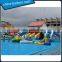 High quality commercial inflatable water amusement park with giant stents swimming pool for fun