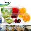 Biological and natural polylysine for orange juice