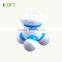 3 AAA batteries mini body massager