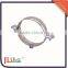High quality cheap price wall mount banding pipe clip,metal wall mount pipe clamp