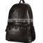 Large space leather backpack couple backpack lover backpack