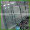 Super Clear laminated glass panels for construction