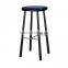 BS006A Clear lucite acrylic bar stool