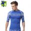 Male slimming sport t shirt ,Men Body Shaper leopard print Long Sleeve Undershirt, breathable quick dry t shirt for man MA37