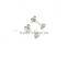 Hot New Product For 2015 Sterling Silver CZ Stud Earring
