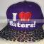 puff embroidery hater snapback caps wholesale