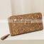 long style western coin purse card holders fashion women hollow out leather wallet