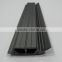 good quality and low price extruded pvc profile