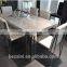 Modern Staimless Steel Marble Dining Table Series