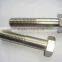 din933 bolts nuts fastener galvanized hexagonal bolt