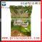 2017 Resealable Stand up Pouch sauce packaging bag Colorful Printed Plastic Bags