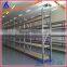 warehouse storage grocery mental steel adjustable shelf factory manufacturor