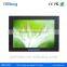 Front plate IP65 24" kiosk lcd monitor with VGA+DVI+AV interface
