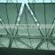 PTFE-coated tensile fabric architecture sun-shading ceilling for Skylight with Saint Gobain FAB-IA