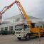 New good truck mounted concrete pump manufacturer