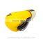 New Hot 8 - 16 OZ UFC Fitness Pretorian Grant Luva Boxe Gym Training Boxing Gloves In Yellow PU Leather Muay Thai MMA Mitts
