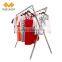 Modern simple design compact custom steel metal portable garment rack clothes drying rack