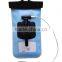 5.5 inches Digital Gear Bag with Bike Mount for Outdoor Use, 100% Waterproof Mobilephone Case