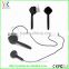 Black Wireless Bluetooth Headset Stereo Earphone For iPhone Samsung Tablet LG